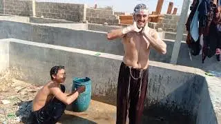 Swimming cute boy Hd Mast 