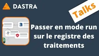#RGPD Passer en mode run sur la gestion des registres de traitements