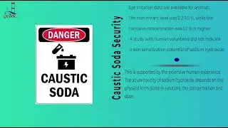 We are caustic soda supplier.