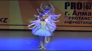 Танец Снежинок. Coppelia Выступление Куколки 2021.02.28 Театр Алатау
