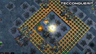 Unusual Base Conquered by TecConquerIt in Galaxy Control: 3D Strategy