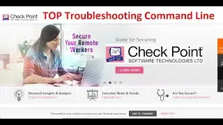 TOP Troubleshooting Command Line for Checkpoint R80   || NetworKHelp