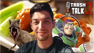HOT WINGS, ASTRONAUTS AND DINOSAURS | TRASH TALK 2 #2 Ft. Professor Politics