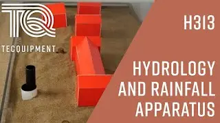 Hydrology & Rainfall Apparatus H313 | Practical Hydrology Study for Engineering Education
