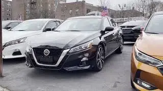 Used 2020 Nissan Altima 2.5 Platinum 1N4BL4FW9LC201410 Jackson Heights, Bronx, Brooklyn, Manhattan