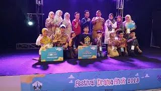 Juara 1 Drama Anak Kabupaten Bireuen _Perwakilan Simpang Mamplam
