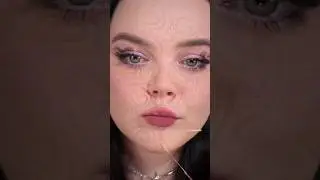 Пробую на себе макияж с волнами 🌊 тгк: cutepimpp
