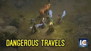 DANGEROUS TRAVELS 🗡️ Pathfinder Kingmaker Part 153 🗡️ Blind, First Play, Challenging, Roleplay