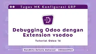 [Odoo 16] Tutorial Debugging Odoo dengan Extension vsodoo