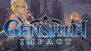 Это что? Вертолёт? НЕТ! ЭТО Genshin Impact!