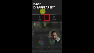 Where did the Fairlight tab go? DaVinci Resolve