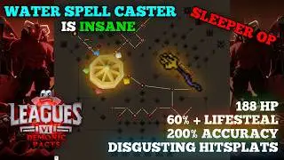 OSRS Leagues VI - Water Spell Caster | Complete Build Guide