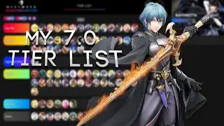 My Smash Ultimate 7.0 Tier List