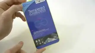JETech Premium Tempered Glass Screen Protector for iPhone 6 Plus