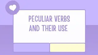 Some Peculiar Verbs and their Use (use of may, might, must, ought to, need to, dare)