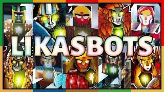 Likasbots! | Speed Build | Jomike Tejido's Foldabots (Combiner Set 16) #BringBackFoldabots