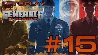 Let's Play Command and Conquer Generals Zero Hour: Shockwave Mod Ep. 15