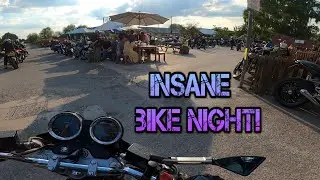 The Swan Fradley junction Bike Night! #bike #motovlog #rider