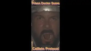 Getting Tagged In Prison Scene (Callisto Protocol Cutscene)