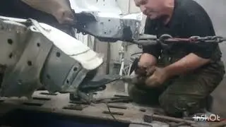 Ремонт лица Toyota corolla