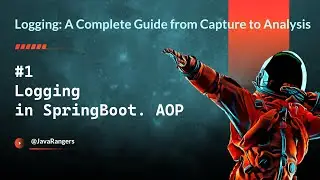 How to set up logging in Spring Boot. AOP