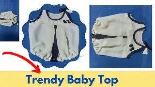 Baby Balloon Top Cutting and Stitching | Baby Top | Parveen Silai centre