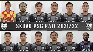 Skuad Resmi Pemain PSG Pati Liga 2 2021/22 I AHHA PS Pati FC 2021
