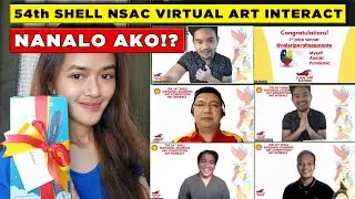54th SHELL NSAC VIRTUAL ART INTERACT 2021 | VLOG | UNBOXING OF MY 1st PRIZE PRESTO 3D PEN 🎨