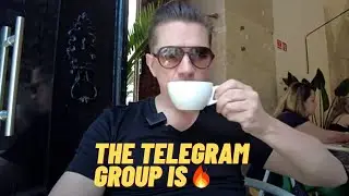 Why my TELEGRAM GROUP is going WILD right now . . .
