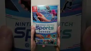 Nintendo Switch Sports Unboxing! 