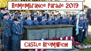 Castle Bromwich Remembrance Parade 2019