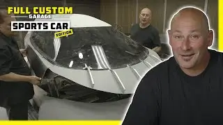 Molding a New Windshield - Full Custom Garage Sports Car Edition - Automotive Reality