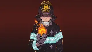 Fire Force -「 AMV 」- Shinra Vs Sho -  Light Em Up