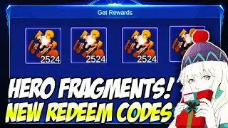 NEW REDEEM CODE! FREE HERO FRAGMENTS in Mobile Legends Bang Bang