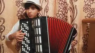 Импровизация на баяне от Христина