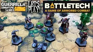 Let's Play! - Battletech: A Game of Armoured Combat by Catalyst Games