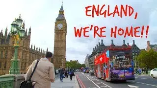England VLOG #1 | WE MOVED TO ENGLAND!!!
