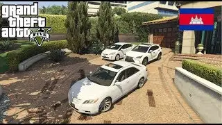 CAMBODIA CAR COLLETION - GTA 5