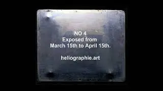 View from the Window - Heliography in the technique of J. Nicéphore Niépce, 1826/27