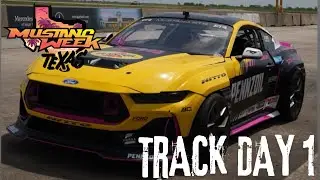 Mustang Week TEXAS TRACK DAY