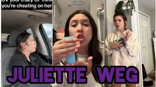 Juliette Weg Tiktok Videos 2024 Brown Tiktoks Compilation#198