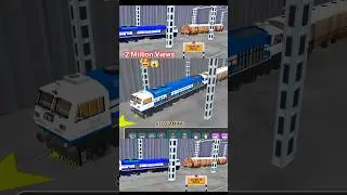 WDP4 SHUTING EXPRESS TRAIN | INDIAN TRAIN SIM 2025 | TRAIN SIMULATOR | TRAIN GAME | 