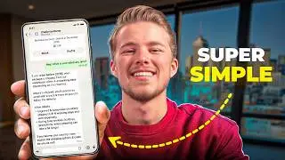 Watch Me Build a WhatsApp Chatbot in 5 Minutes (No Coding)