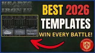 🏆 BEST 2026 HOI4 META TEMPLATES: All You Need to WIN! | HOI4 Guides