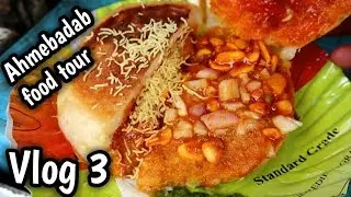 Kacchi Dabeli, Kadak Chai, Chocolate Sandwich .. lot more, Ahmedabad street food