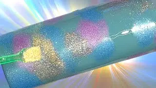 Embracing the Oil Slick Method: Sink That Glitter!