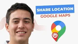 Google map how to send location - 2025