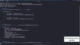 AWS Cloud Security Lab Walkthrough: Overly Permissive Permission I