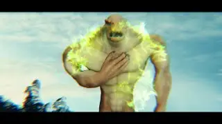Ben 10 ALIEN SWARM! - Humongousaur Transformation (REAL LIFE!)