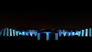 Le Mariage - Epic 3d mapping projection for a royal wedding in Bahrain